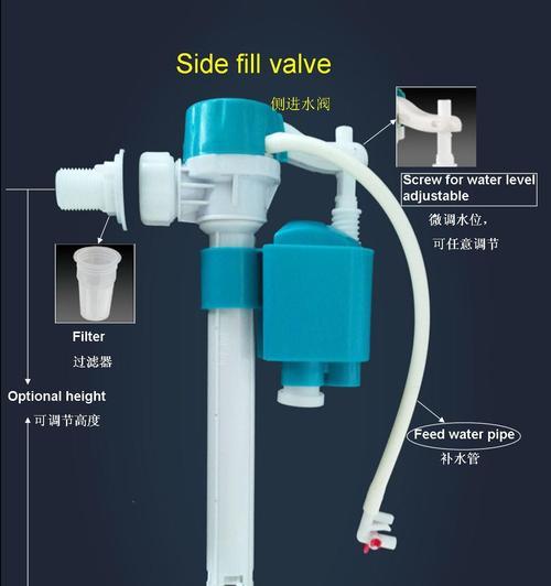 美标马桶进水阀不止水故障分析（探究原因）