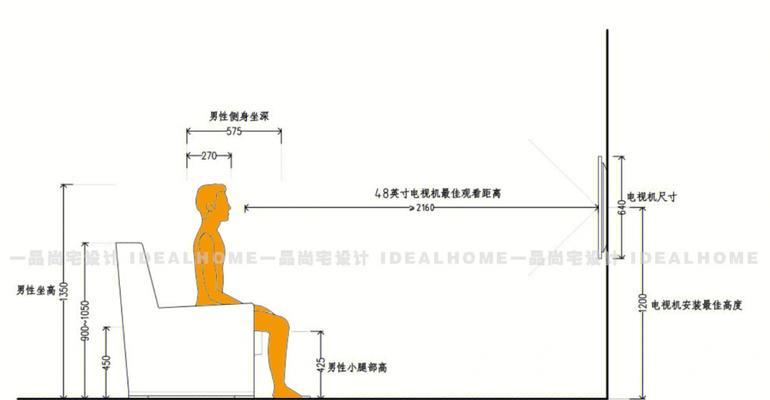 电视观看距离与尺寸（通过了解电视观看距离与尺寸的关系）